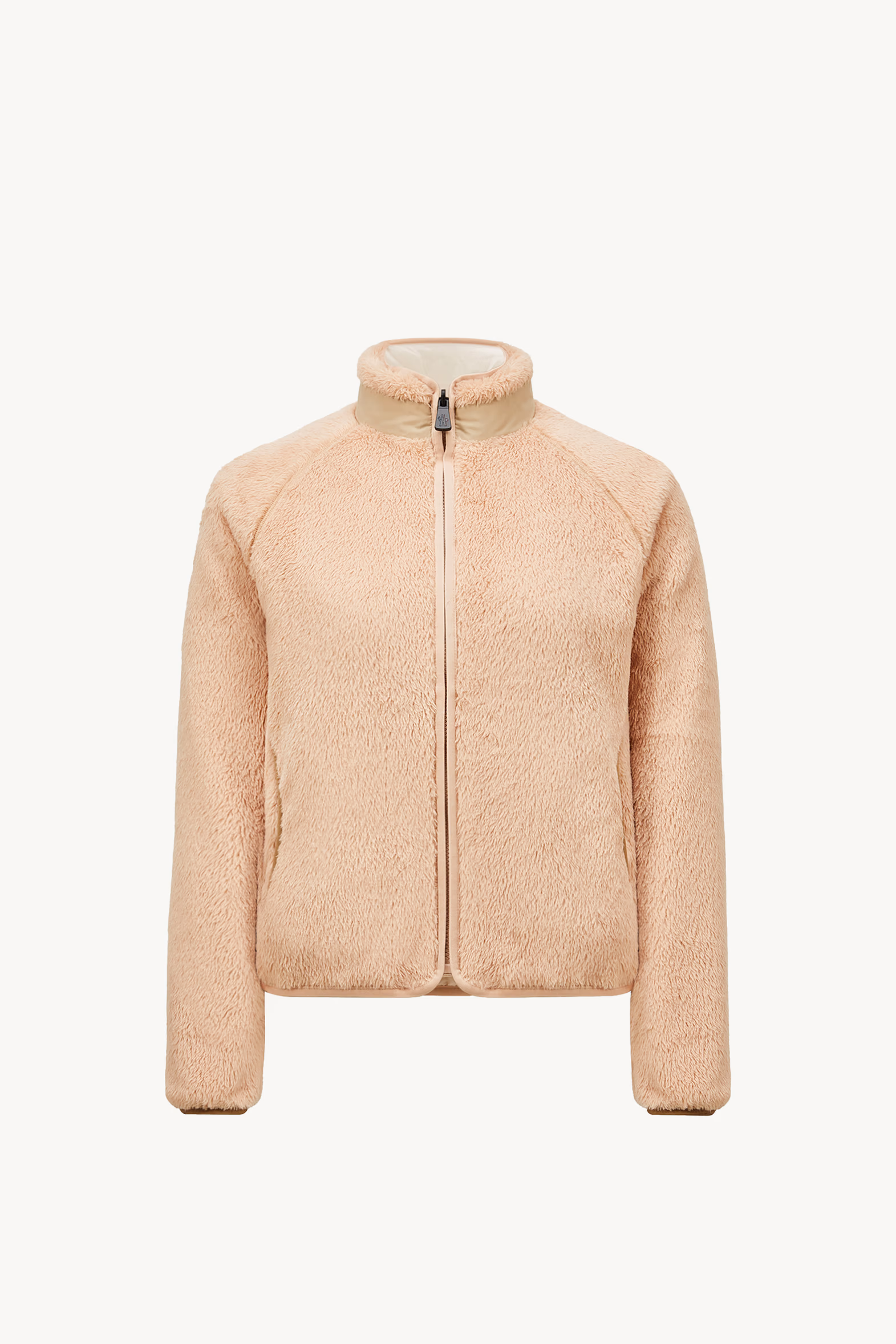 Reversible PolartecĀ® Zip-Up Sweatshirt Women Light Pink Moncler 2